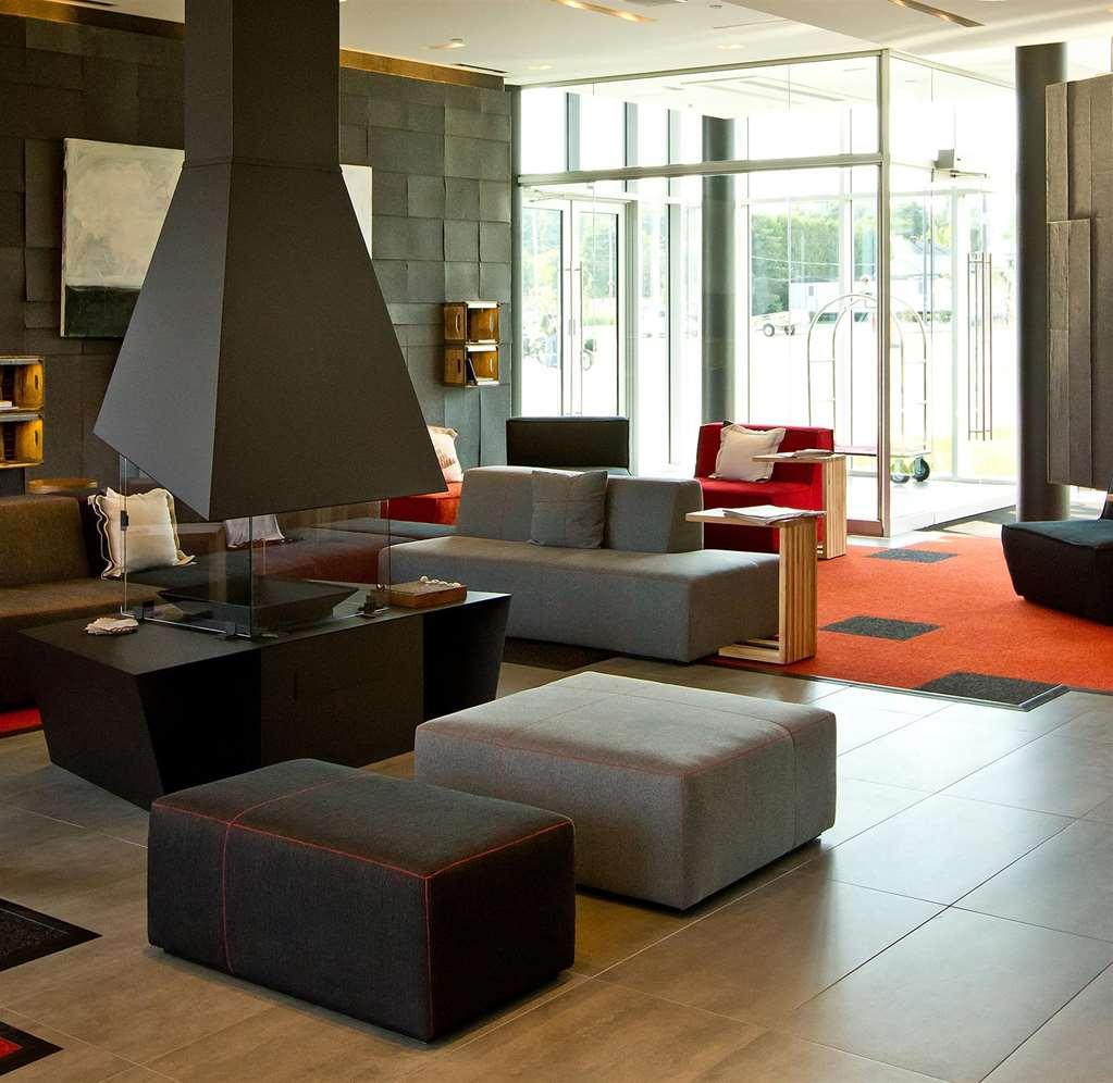 Hotel & Spa Le Germain Charlevoix Бэ-Сен-Поль Интерьер фото