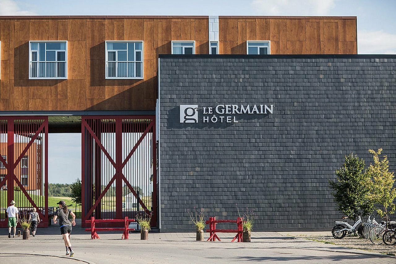 Hotel & Spa Le Germain Charlevoix Бэ-Сен-Поль Экстерьер фото